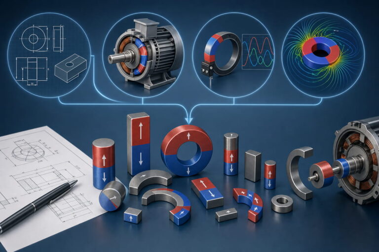 Magnetization Direction Guide 19 Neodymium Magnet Custom Magnetization Solutions