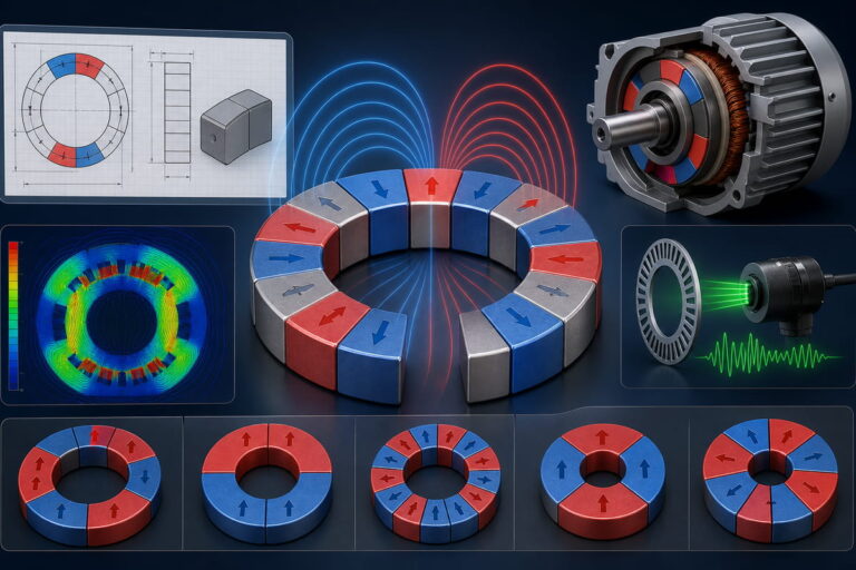 Neodymium Magnet Custom Magnetization Solutions