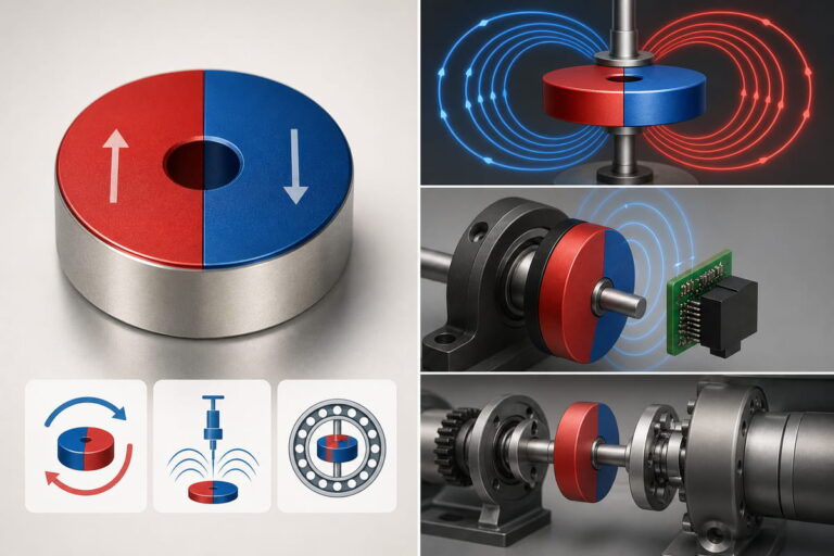 Magnetization Direction Guide 9 Neodymium Magnet Diametrical Magnetization Advantages