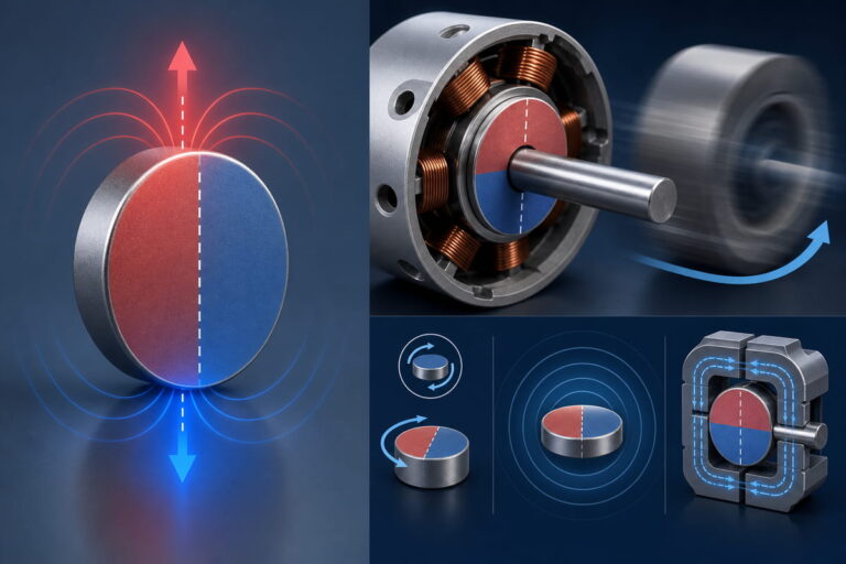 Neodymium Magnet Diametrical Magnetization Advantages