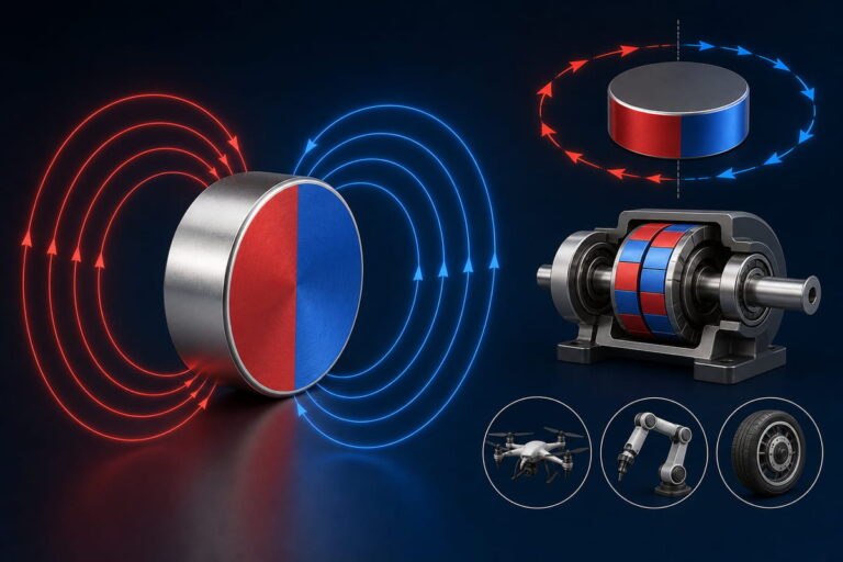 Neodymium Magnet Diametrical Magnetization Key Characteristics