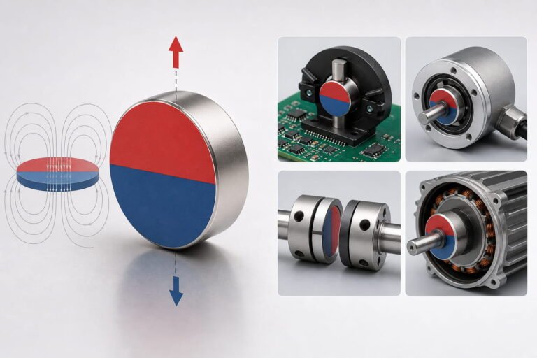 Magnetization Direction Guide 10 Neodymium Magnet Diametrical Magnetization Typical Applications