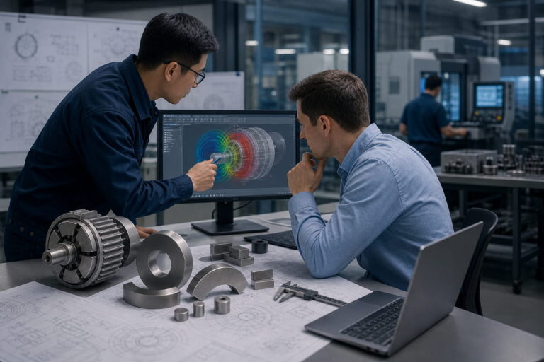 Neodymium Magnet Temperature Resistance Guide 13 Neodymium Magnet Engineering Design Considerations