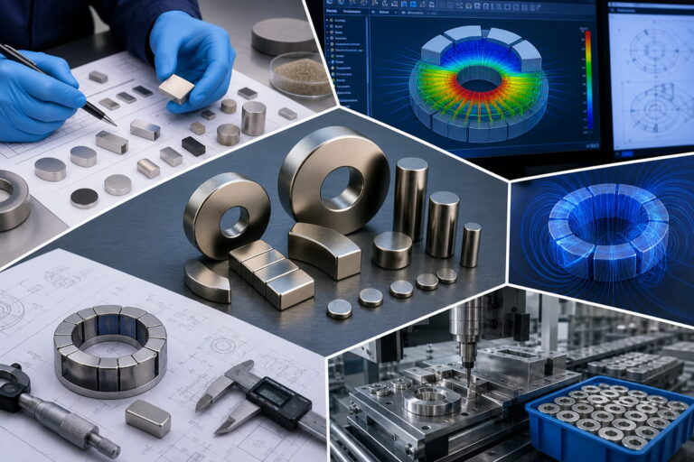 Magnet Manufacturing 18 Neodymium Magnet Engineering Services