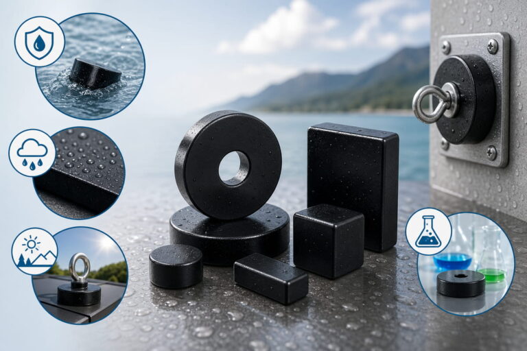 Neodymium Magnet Epoxy Coating Advantages