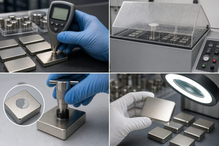 Neodymium Magnet Magnet Coating Quality Control & Inspection Procedures