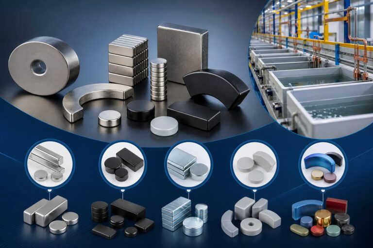 Neodymium Magnet Magnet Coatings Manufacturing Services