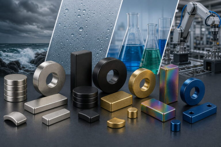 Neodymium Magnet Magnet Custom Coating Solutions