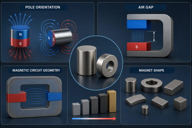 Neodymium Magnet Magnetization Engineering Factors