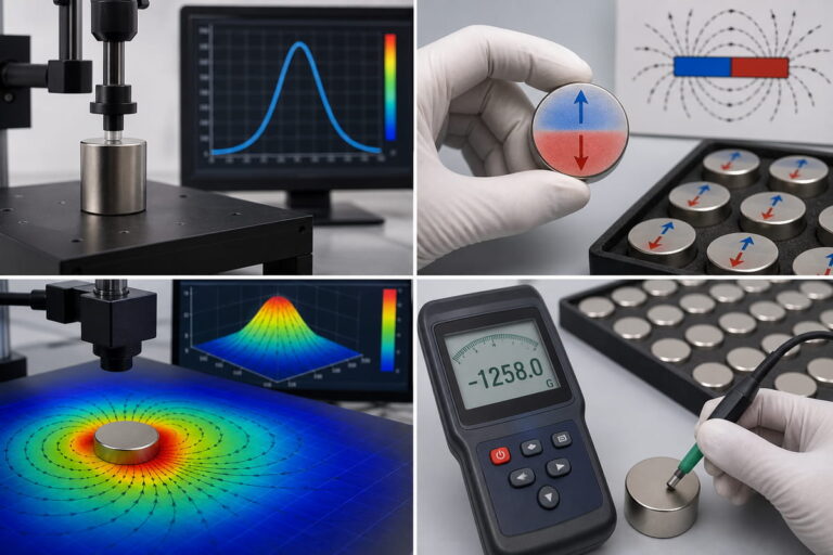 Neodymium Magnet Magnetization Quality Inspection Capabilities