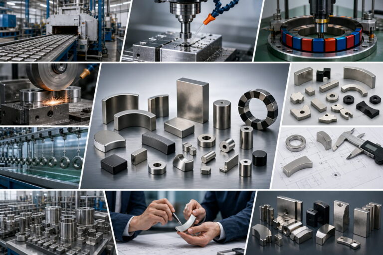 Magnet Manufacturing 1 Neodymium Magnet Manufacturing Capabilities