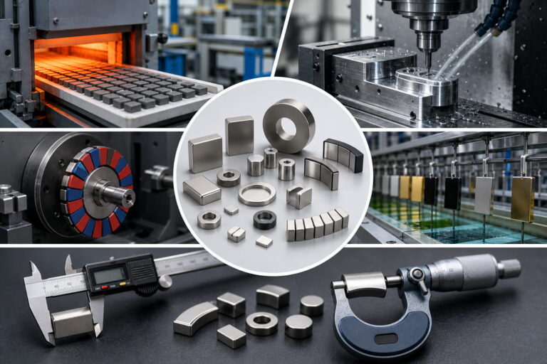 Technical Resources 19 Neodymium Magnet Manufacturing Capabilities