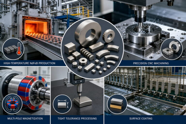 Neodymium Magnet Temperature Resistance Guide 14 Neodymium Magnet Manufacturing Capability