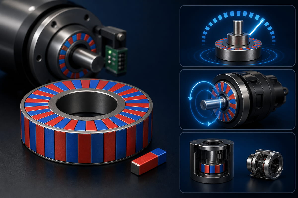 Neodymium Magnet Multipole Magnetization Advantages