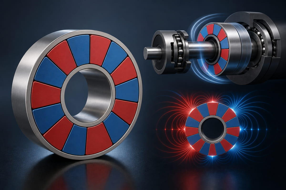 Neodymium Magnet Multipole Magnetization Key Characteristics