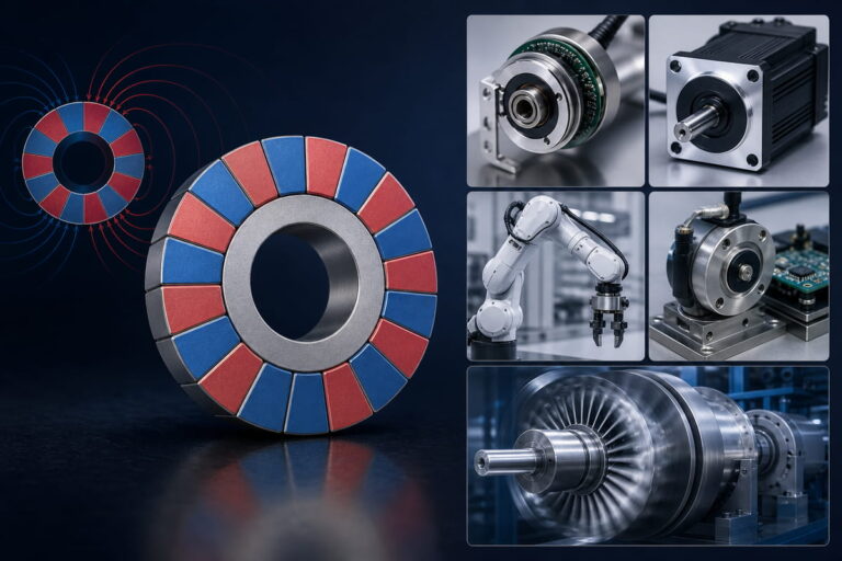 Magnetization Direction Guide 14 Neodymium Magnet Multipole Magnetization Typical Applications