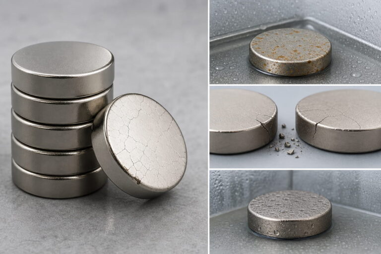Neodymium Magnet NiCuNi Coating Limitations