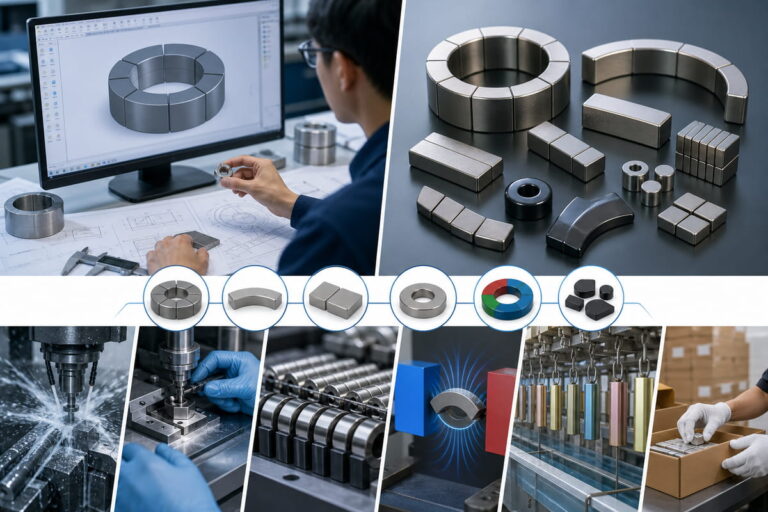 Neodymium Magnet OEM & Custom Manufacturing Support