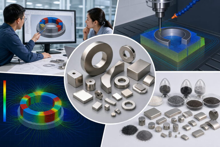 Neodymium Magnet OEM Engineering Support