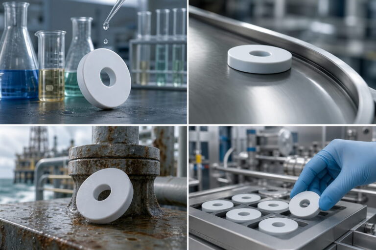 Neodymium Magnet PTFE Coating Advantages