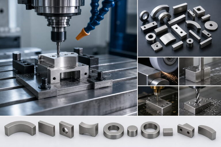 Magnet Manufacturing 6 Neodymium Magnet Precision Machining Services