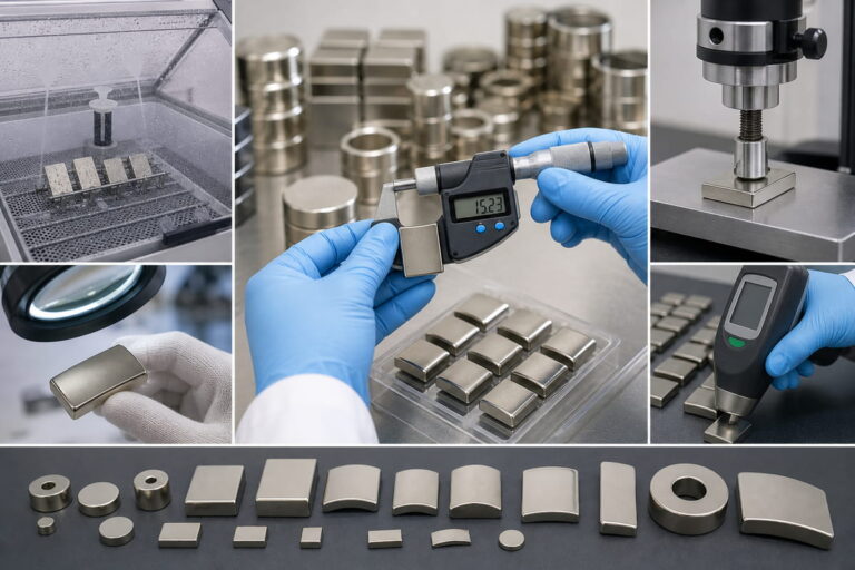 Neodymium Magnet Quality Inspection Capabilities