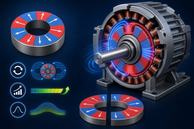 Magnetization Direction Guide 11 Neodymium Magnet Radial Magnetization Advantages