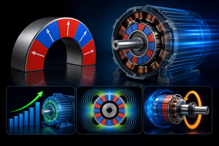 Neodymium Magnet Radial Magnetization Advantages