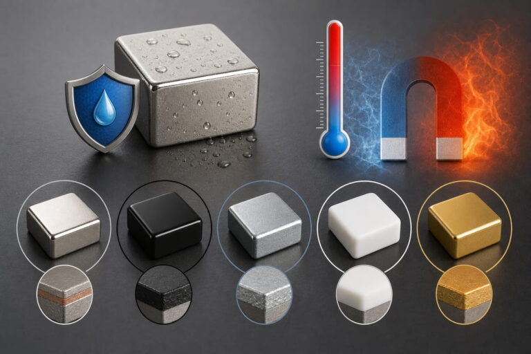Neodymium Magnet Temperature Resistance Guide 11 Neodymium Magnet Surface Coatings and Temperature Resistance