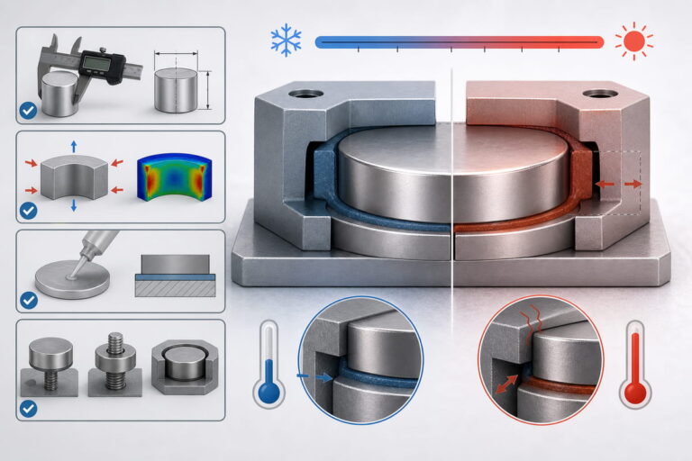 Neodymium Magnet Temperature Resistance Guide 12 Neodymium Magnet Thermal Expansion Considerations