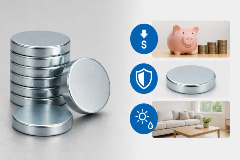 Neodymium Magnet Zinc Coating Advantages