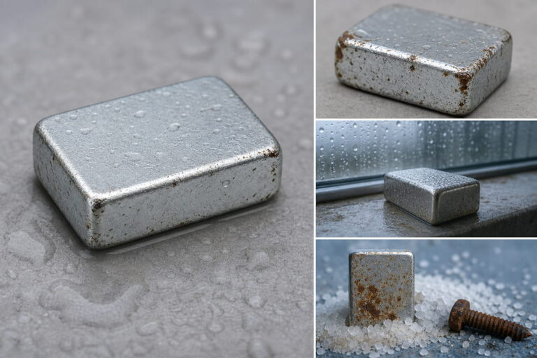 Neodymium Magnet Zinc Coating Limitations