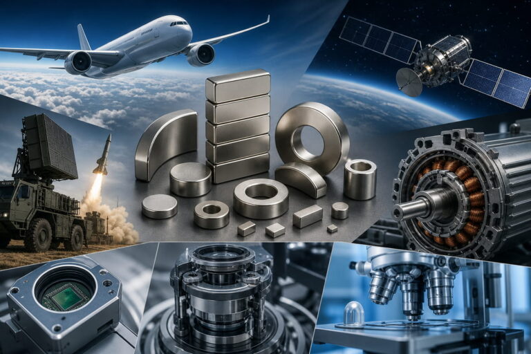 Applications 24 Neodymium Magnets for Aerospace & Advanced Engineering Applications