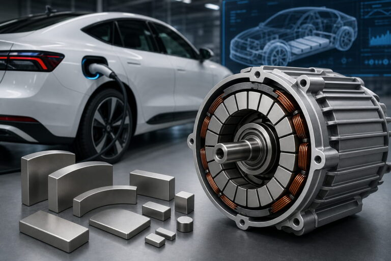 EV Motor Magnets for Electric Vehicle Drive Systems 1 Neodymium Magnets for Electric Vehicle Motors