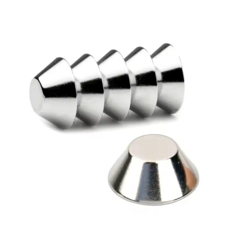 Cone Magnets 1 Neodymium cone magnets
