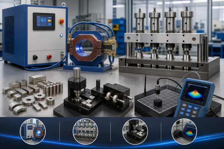 Magnet Manufacturing 11 Our Neodymium Magnet Magnetization Equipment
