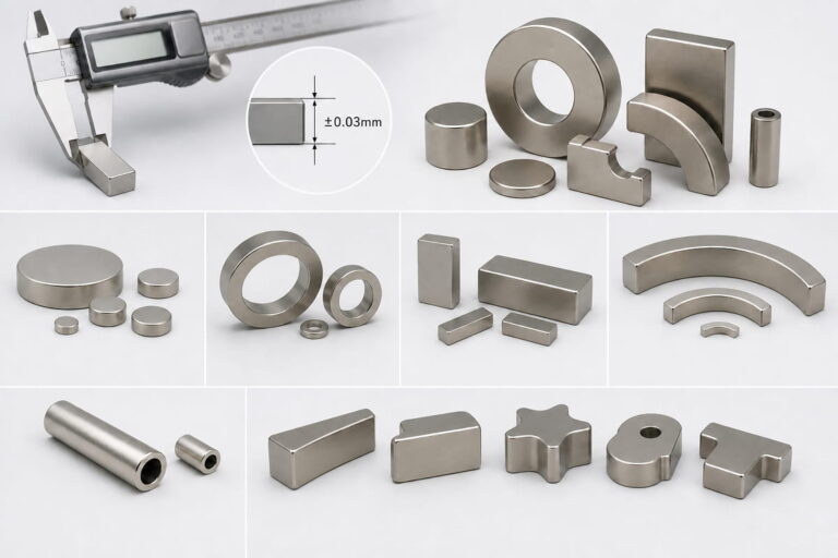 Magnet Manufacturing 7 Our Neodymium Magnet Manufacture's Tolerance Capability