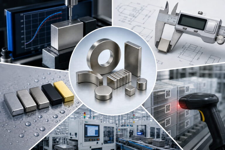 Magnet Manufacturing 13 Our Neodymium Magnet Quality Objectives