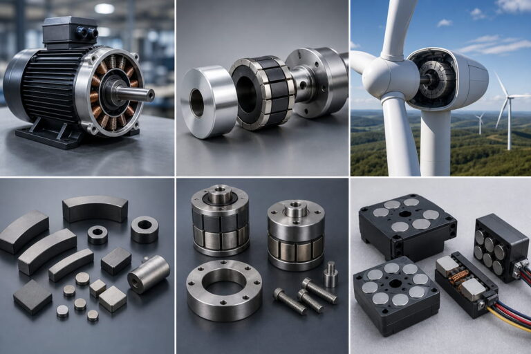 About Us 5 Our main magnetic assembly applications picture