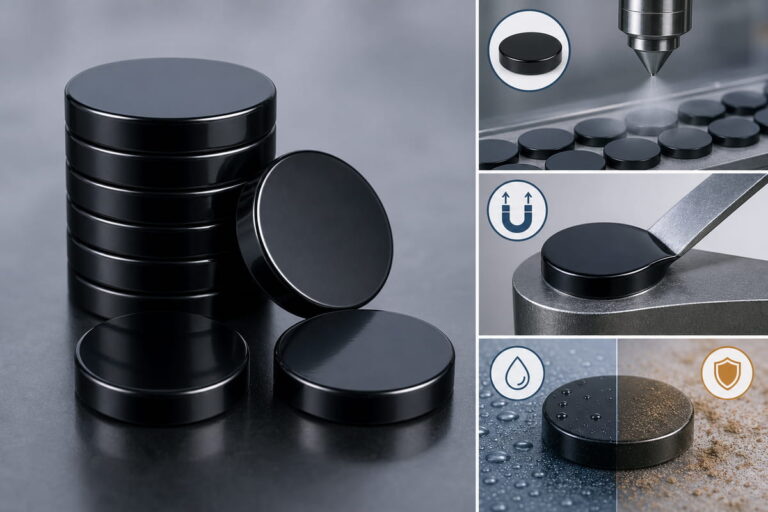 Process Characteristics of Neodymium Magnet Epoxy Coating