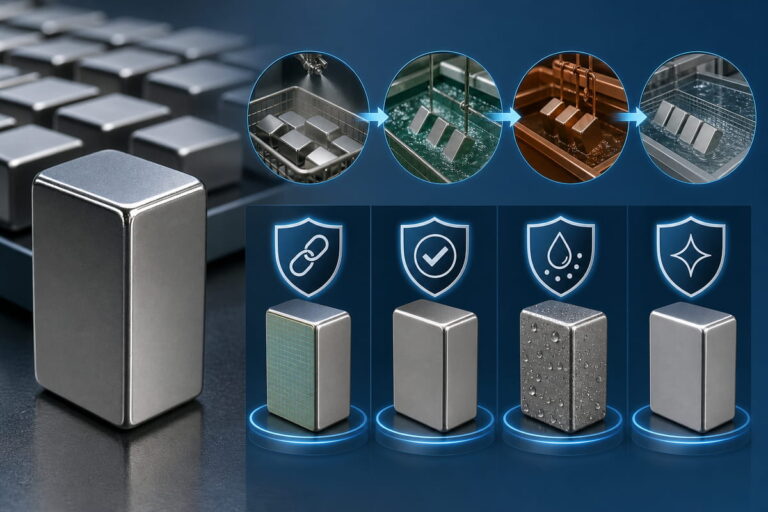 Process Importance of Neodymium Magnet Coating