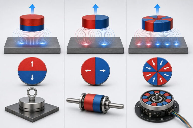 Neodymium Magnet Pull Force Guide 4 Pull Force and Magnetization Direction