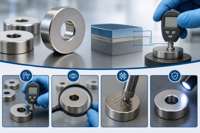 Quality Control Methods of Neodymium Magnet Coating