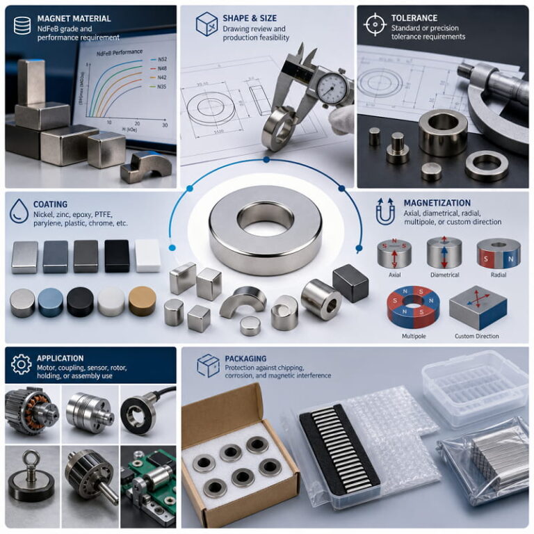 About Us 9 Quality and Custom Magnet Control