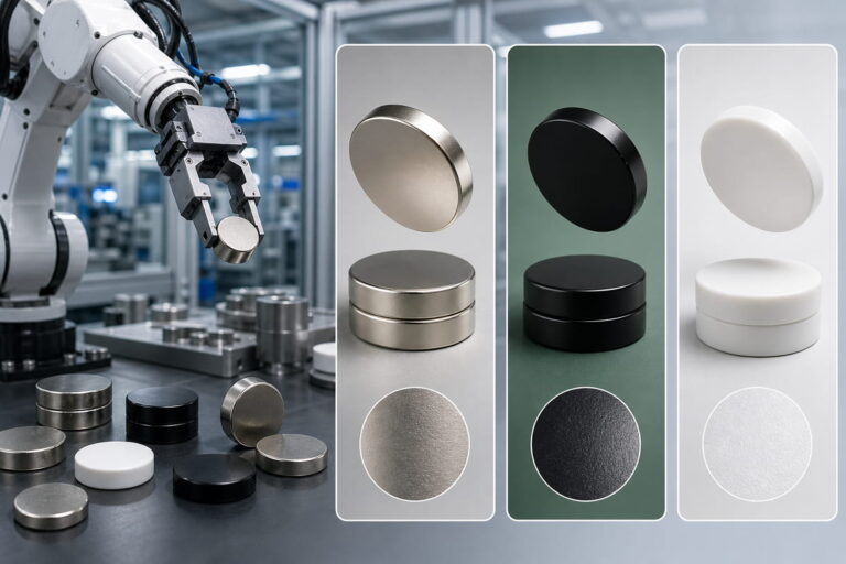Robotics Magnet Custom Coatings