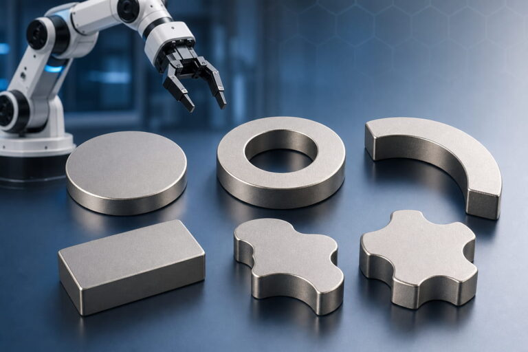 Robotics Magnet Custom Shapes