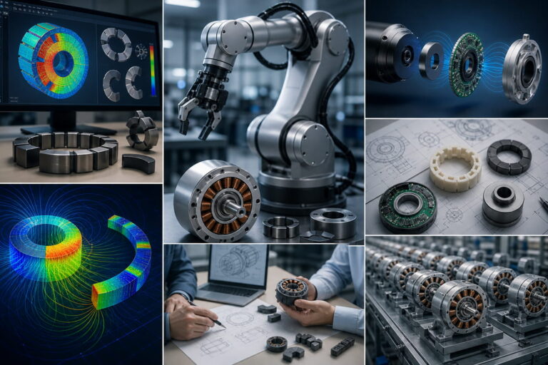 Robotics Magnet Engineering Support