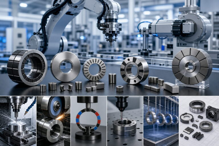 Robotics Magnet Manufacturing Capabilities