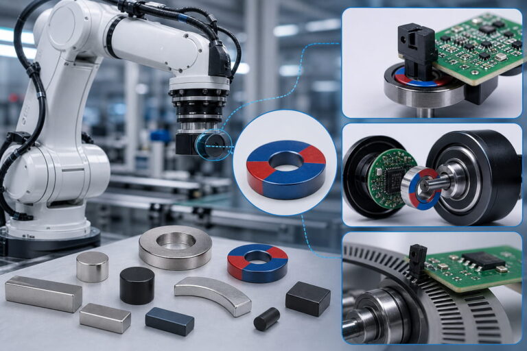Robotics Magnet for Sensors & Encoders