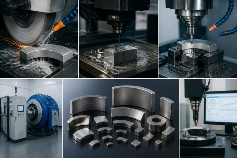 Segment Magnets 4 Segment Magnet Manufacturing Capabilities picture